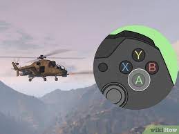 4 button planes roll to the left. 3 Ways To Fly Helicopters In Gta Wikihow