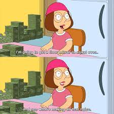 Family Guy Lottery Fever Meggriffin Familyguy Lotteryfever Tv Memes Family Guy Funny Family Guy Quotes Family Guy