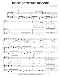 Brooks & dunn boot scootin boogie. Brooks Dunn Boot Scootin Boogie Sheet Music Pdf Notes Chords Country Score Drums Transcription Download Printable Sku 423012