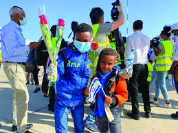 By the time they reached israel, the count ballooned to 1,122 Help Ethiopian Jews Make Aliyah Icej International