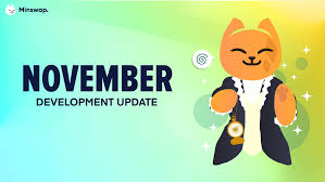 Minswap November Update. In November, our team has made lots of… | by  Minswap Labs | Minswap English | Medium