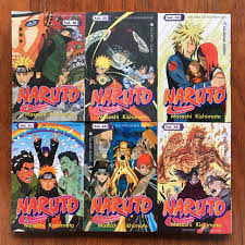 Jangan lupa untuk baca manga lainnya. Komik Cabutan Naruto 46 52 53 54 55 58 By Masashi Kishimoto Elex Shopee Indonesia