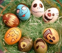 Scary Easter Eggs Halloween Eggs Funny Easter Eggs Easter Egg Decorating