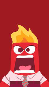 Anger From Inside Out Disney Paintings Disney Drawings Disney Fan Art