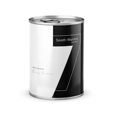 In Order To Help You Present A Logo Design Mockup To Your Client In A Super Polished Way We Ve Gathered The Paint In 2020 Painted Tin Cans Logo Design Mockup Tin