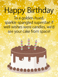 Unique Birthday Wishes For Family Member To A Golden Hued Happy Birthday Card For Nephew Birthday Greeting Cards By Davia Birthday Card For Nephew Happy Birthday Cards Birthday Wishes Cards