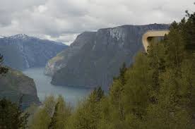 Summer and winter season video. Aurland Look Out Saunders Arkitektur Wilhelmsen Arkitektur Archdaily