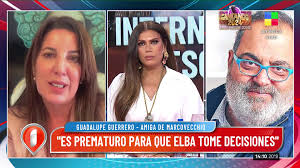 🔴 La denuncia de las hijas de Jorge Lanata a Elba Marcovecchio, 🗣️  Guadalupe Guerrero, abogada y amiga: "Está destruida", y dijo: "Es  prematuro para que tome decisiones", Cc @Intrusos