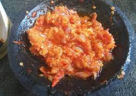 Menurut saya sambal goang ini pas banget disebut sambal dadakan, soalnya bikinnya super gampang. Resep Sambal Dadakan Enak Oleh Trichia Aulia Chinta Cookpad