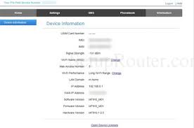 Now enter the default username and password of your router by accessing the admin panel. How To Login To The Zte Mf910