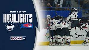 Huskies Battle Back for 2-2 Tie at First Place Mercyhurst