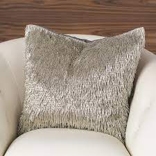 Get it as soon as fri, apr 30. Shimmy Fringe Pillow Silver