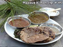 Mandua Ki Roti Recipes Of Uttarakhand Kumaoni Garhwali Dishes
