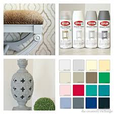 Diy chalkboard paint in any color! Chalk Paint Finish Now In A Spray Paint Game Changer