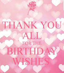 Maybe you would like to learn more about one of these? 25 Thanks For Birthday Wishes Ideas Thanks For Birthday Wishes Birthday Wishes Thank You For Birthday Wishes