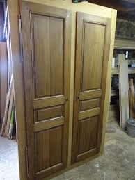 Fabrication Artisanale A L Ancienne De Portes Interieure Chene In 2021