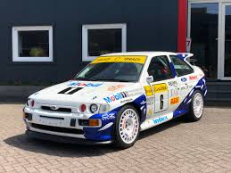 A total of more than 4.1 million escorts of all generations were sold there over a period of 33 years. Ford Escort Rs Cosworth Group A Heuvel Motorsport