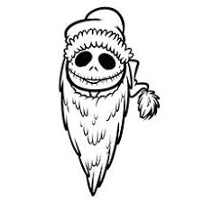 Halloween characters in one frame: Top 25 Nightmare Before Christmas Coloring Pages For Your Little Ones Nightmare Before Christmas Drawings Christmas Coloring Books Santa Coloring Pages