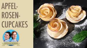 So zart, damit wickeln sie jeden um den finger! Blatterteig Apfel Rosen Muttertag Rezept Video Youtube