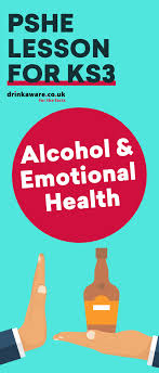 Alcohol And Emotional Health Pshe Lesson For Ks3 Pshe Lessons Emotional Health Teaching
