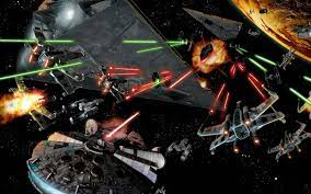 Space Battles Star Wars Ships Star Wars Artwork