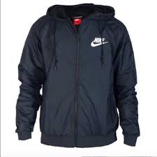 Black And Grey Nike Jacket Nwt Nike Black Windbreaker Nike Windbreaker Outfit Nike Windrunner Jacket Nike Windrunner