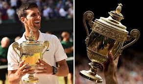 When the doubles moved to wimbledon in 1884 the oxford university lawn tennis club presented the trophy to the all england club. Why Is There A Pineapple On The Wimbledon Trophy Reason Revealed Tennis Sport Express Co Uk
