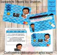 Black Boss Baby Boy With Crown African American Caucasian Boss Baby Boy Baby Shower Credit Card Invite Boss Baby Party Baby Birthday Party Boy Baby Boy Shower Baby Boy 1st Birthday Party