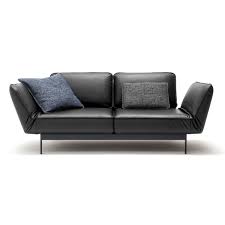Inspirationen auf instagram mehr erfahren. Rolf Benz Ledersofa 2 Sitzer Mera Schwarz