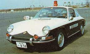 ｐ ９１２パトカーについて porsche912 japanese police car s story ポルシェ912 パトカー レトロカー