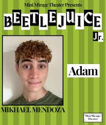 MEET OUR ADAMs!!! Don't miss them in Mini Mirage's Production of  BEETLEJUICE JR from November 1-9!! • • • • #musical #musicaltheatre  #beetlejuice #beetlejuicebeetlejuicebeetlejuice #beetlejuicejr #minimirage  #theatre #theater #acting #sing #singer ...
