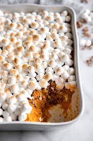 Classic Sweet Potato Casserole Sweet Potato Recipes Casserole Sweet Potato Casserole Easy Sweet Potato Recipes