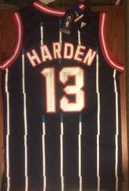 Unboxing a houston rockets james harden throwback jersey purchased from: James Harden Adidas Swingman Rockets Throwback Hardwood Classic Jersey Medium 1807323567
