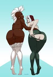 Rule34 - If it exists, there is porn of it  savalkas, anna marie, ororo  munroe, rogue, storm, storm (x-men)  1426607