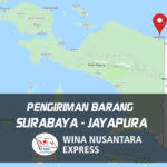 Jasa ekspedisi pengiriman mobil surabaya ke provinsi papua barat : Pengiriman Barang Surabaya Manokwari Ekspedisi Kargo Cepat Murah