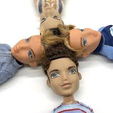 Brats Boyz 2002-03 Dressed Set Of 4 Dylan Ethan and Cameron