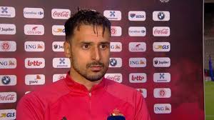Is he married or dating a new girlfriend? Nacer Chadli Apres La Victoire Face A La Croatie Il Fallait La Bonne Recette Pour Presser Leur Milieu De Terrain