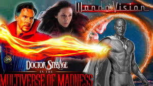 Wandavision And Doctor Strange In The Multiverse Of Madness Youtube