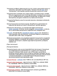 Le transport intermodal, pour le transport de marchandises. Referat Transport