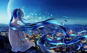 ❤ get the best anime wallpaper on wallpaperset. Blue Anime Girl Wallpapers Wallpaper Cave