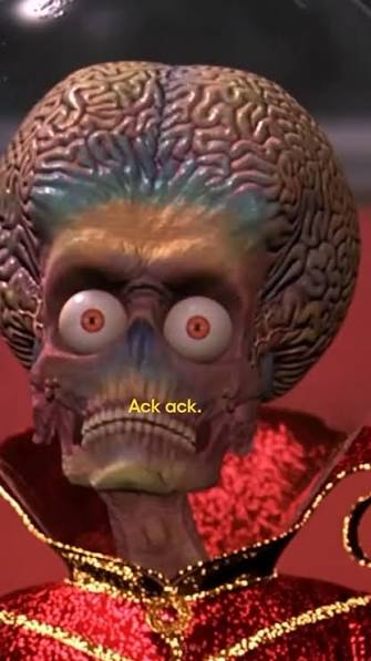 ACK! ACK! ACK!* 👽 *MARS ATTACKS (1996) screens on 35mm Tuesday, July 29th  at the Paramount Summer Classic Film Series! , Jack Nicholson, Annette  Bening, Pierce Brosnan, Glenn Close, Sarah Jessica ...
