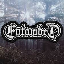 The album art and logo aren't the right color but it clearly shows that in the picture so you can't really complain there. Embroidered Patch Entombed Logo