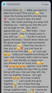 Mike You Re Talking Crazy Talk Because Even Though I Think I Am Enough For You At The End Of Th Cute Boyfriend Texts Relationship Paragraphs Boyfriend Texts