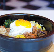 Steak, chicken, pork, seafood, pizza, bread Korea Comes To Tiger Town Yolk Asian Kitchen Edible Upcountry