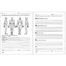 Soap Notes Patient Client Visit Forms Pack Of 100 Soap