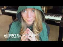 We Don't Talk About Bruno Piano Cover + Sheet Music from Encanto