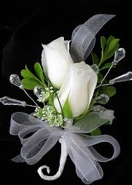 Beautiful White Bridal Flowers Rose Corsage White Rose Wedding Bouquet