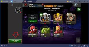 We should learn how to play. Marvel Contest Of Champions How To Level And Upgrade Your Heroes Efficiently Bluestacks