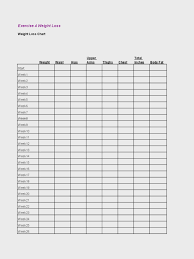 top printable weight loss chart pdf coleman blog