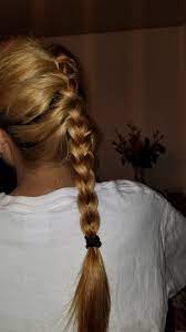 My 18 Year Old Grandaughter Elyza Hair Styles French Braid Hair Wrap